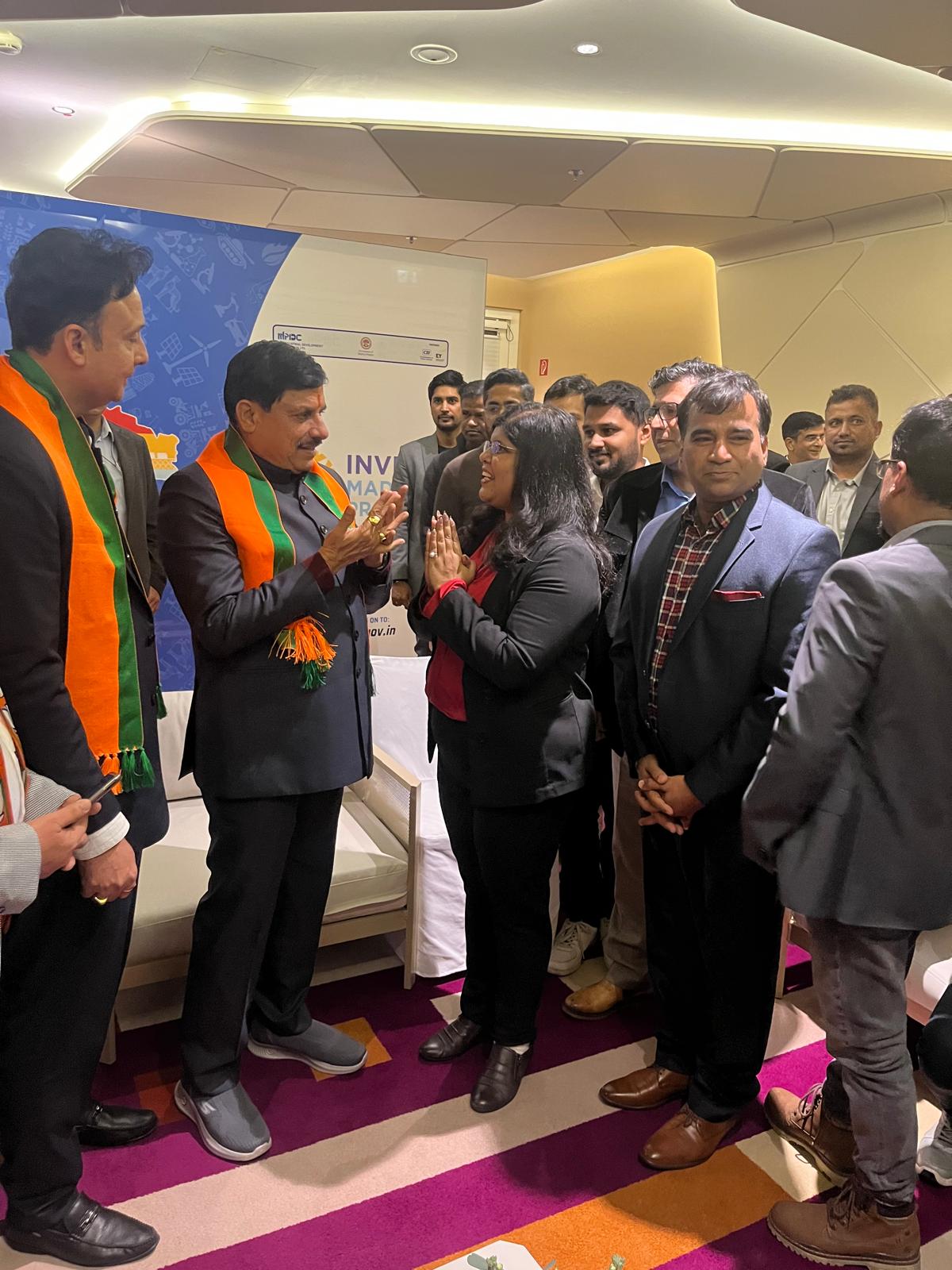 Avalanche Meets Dr. Mohan Yadav, CM Madhya Pradesh to Discuss Job & Education Prospects for Indians in Germany